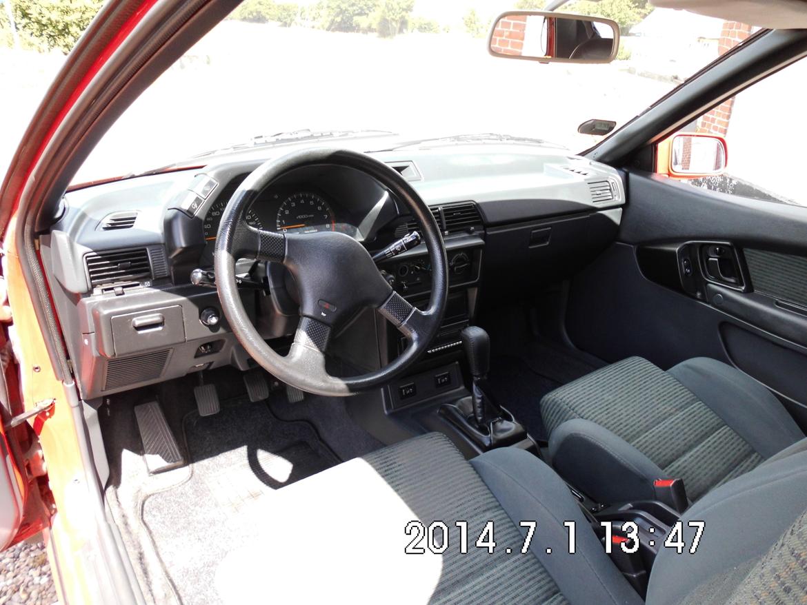 Mitsubishi Colt 1,8 Gti billede 2