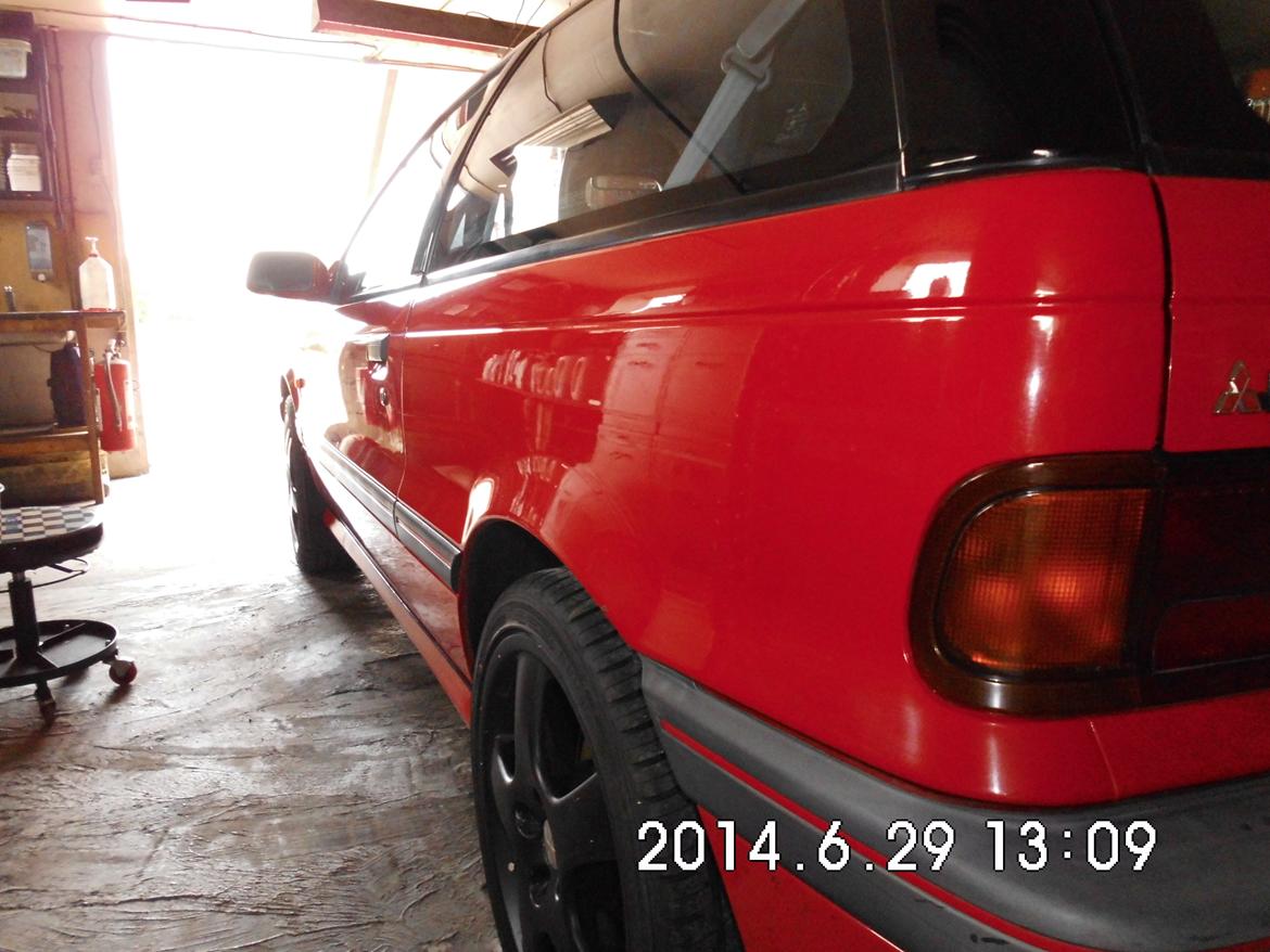 Mitsubishi Colt 1,8 Gti billede 6