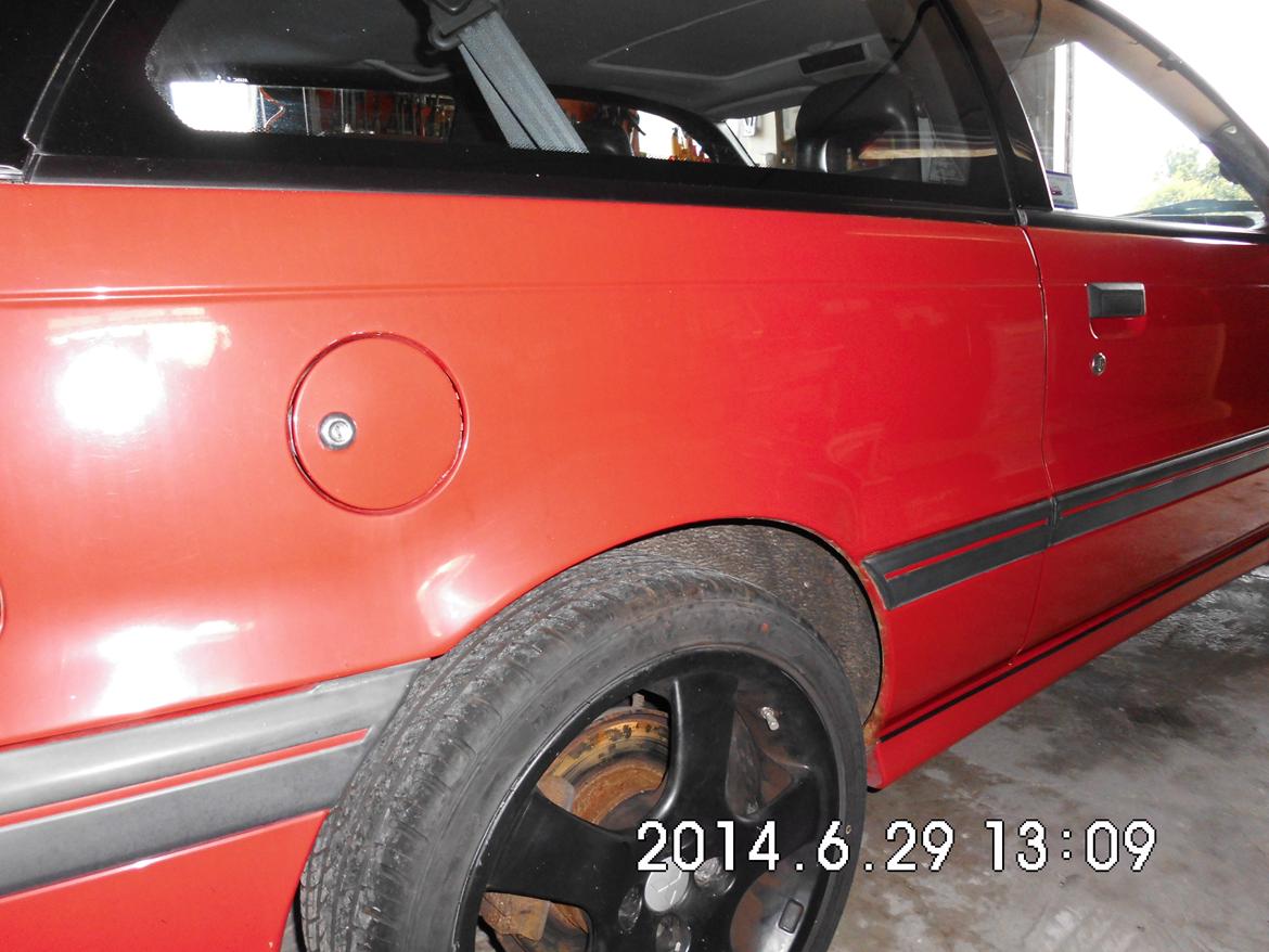 Mitsubishi Colt 1,8 Gti billede 8