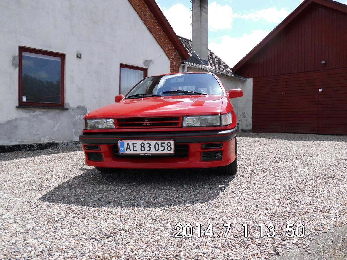 Mitsubishi Colt 1,8 Gti billede 10