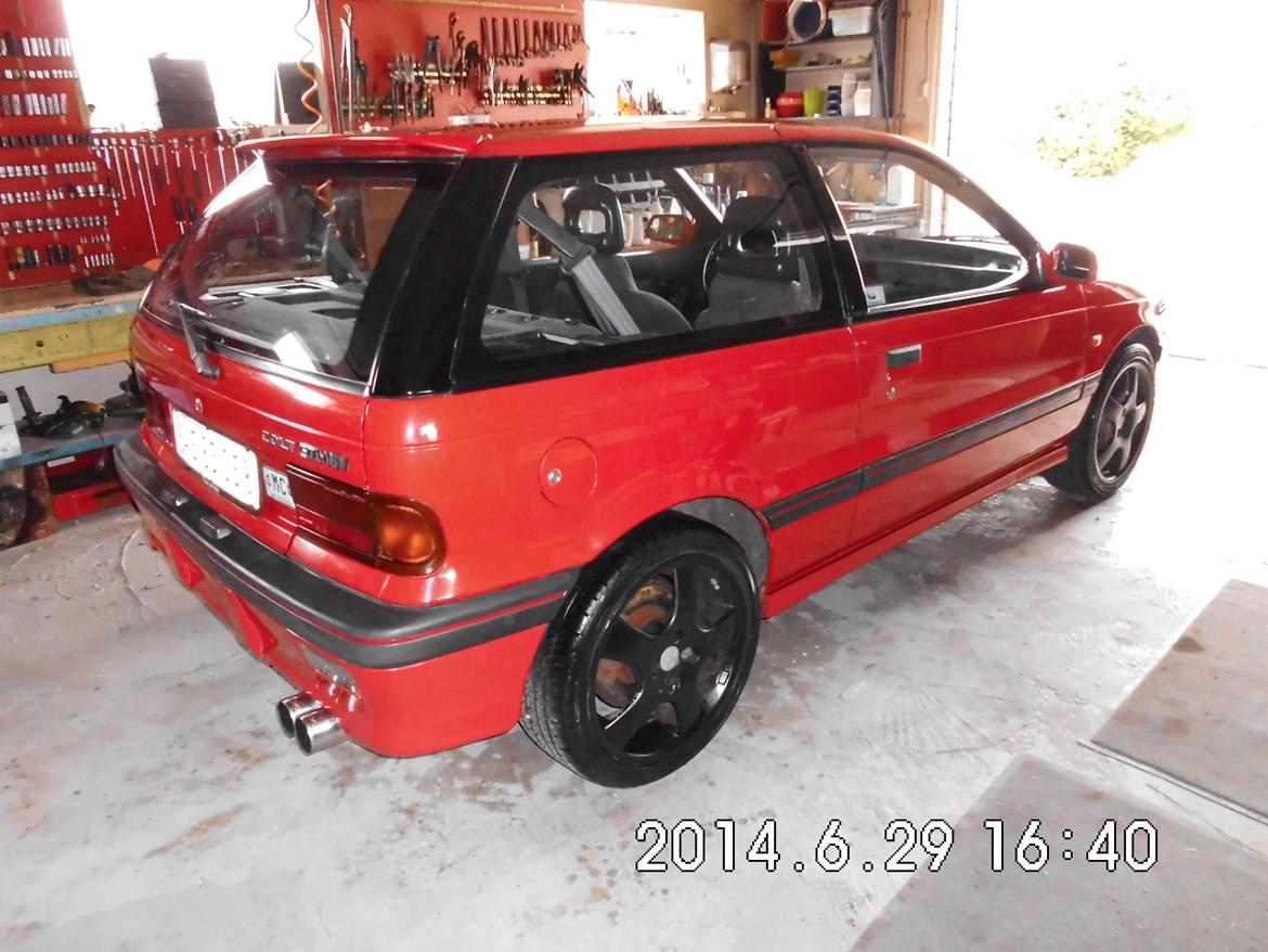 Mitsubishi Colt 1,8 Gti billede 12