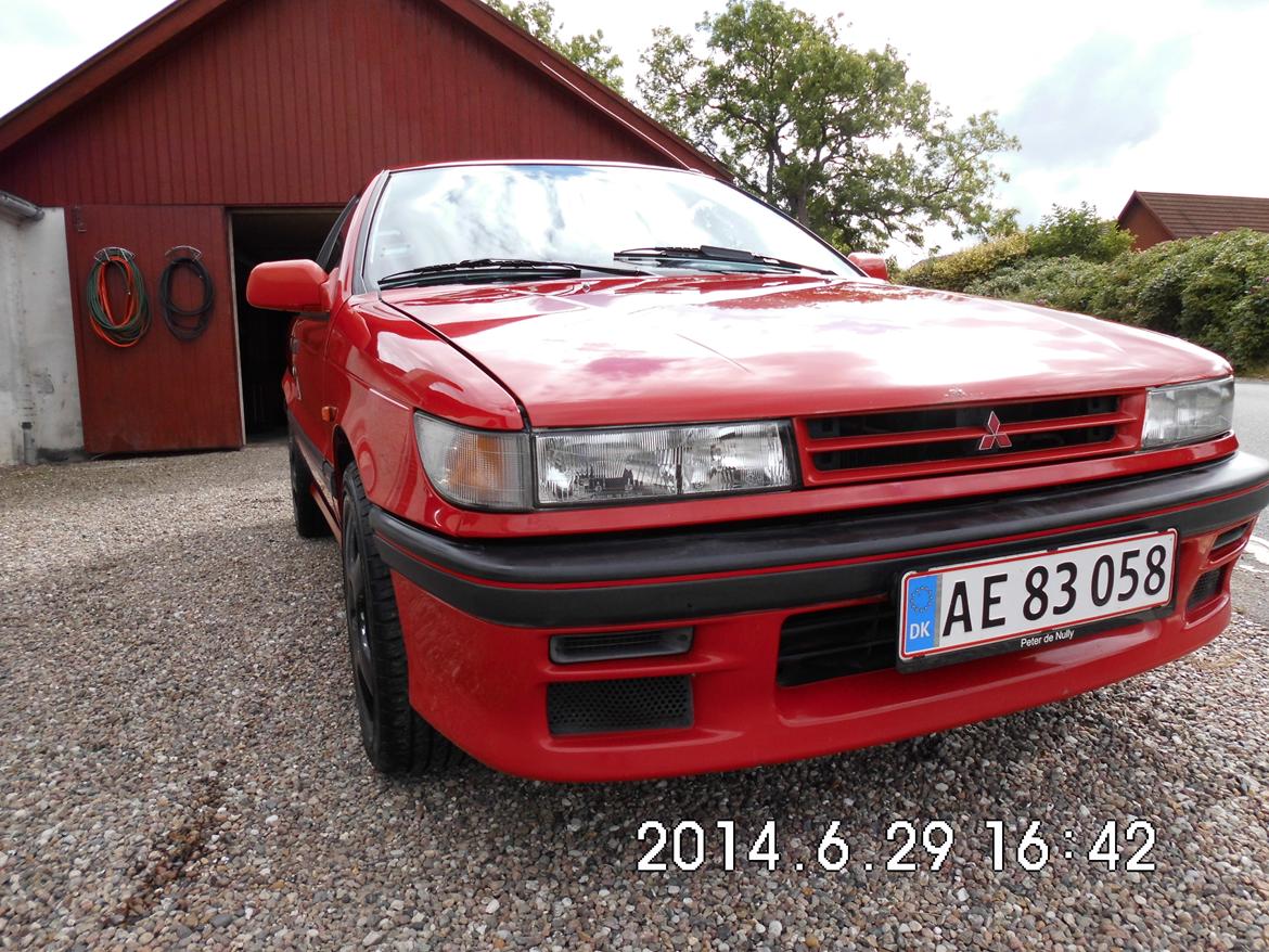 Mitsubishi Colt 1,8 Gti billede 14