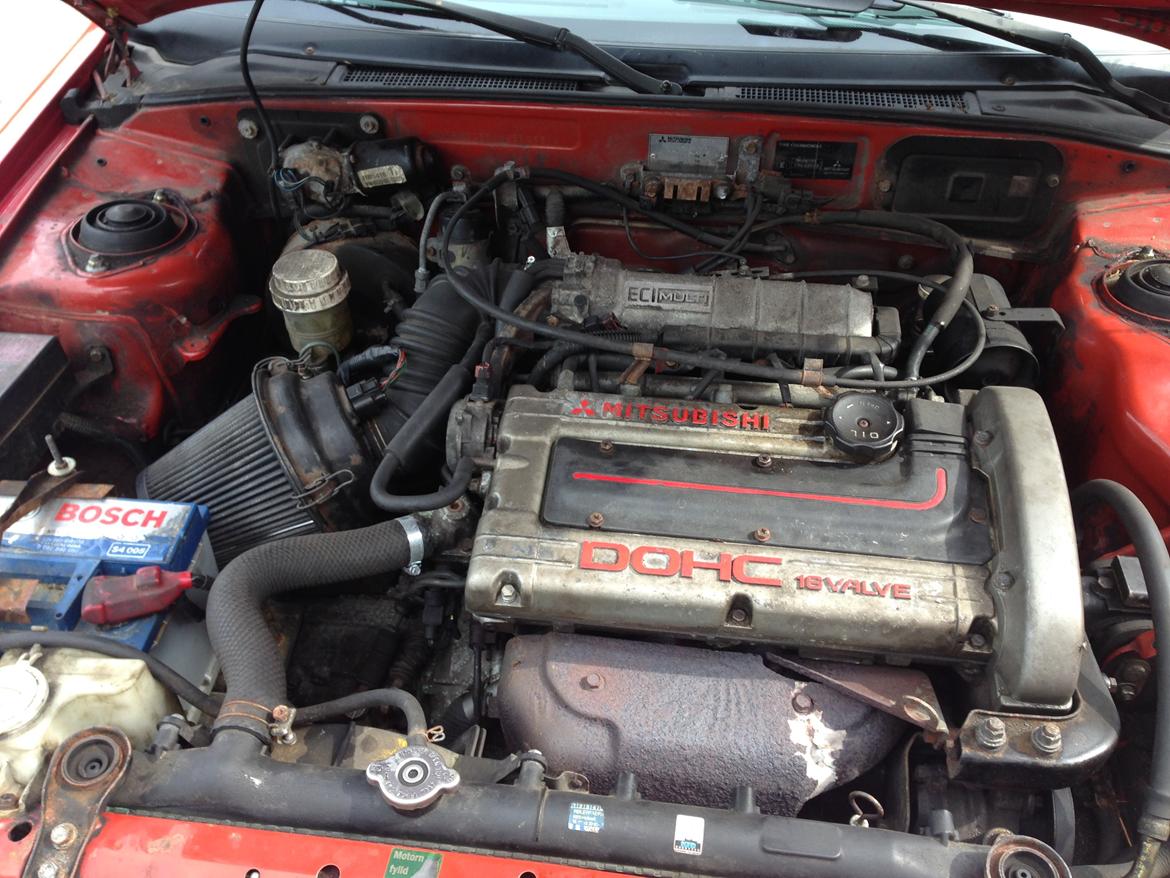 Mitsubishi Colt 1,8 Gti billede 19