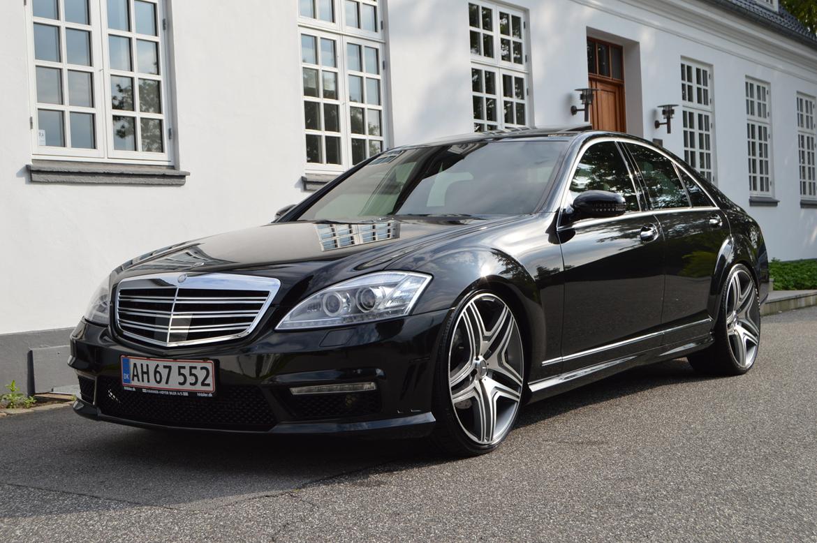 Mercedes Benz S AMG EDITION billede 1