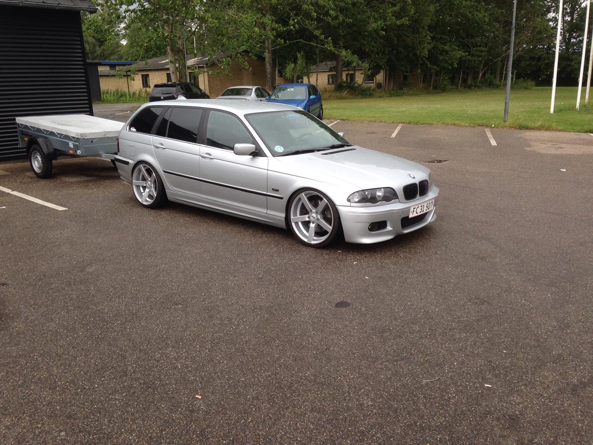 BMW E46 330d solgt billede 4