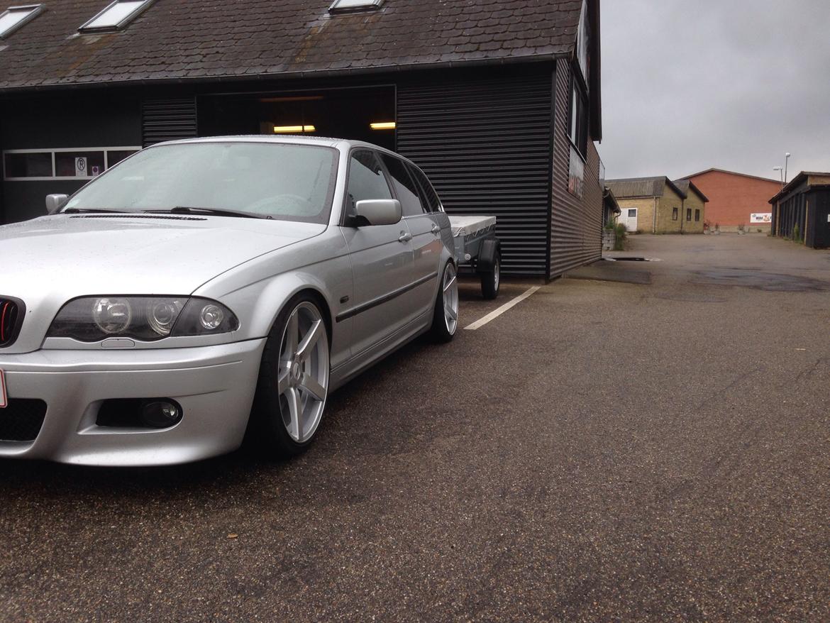 BMW E46 330d solgt billede 6