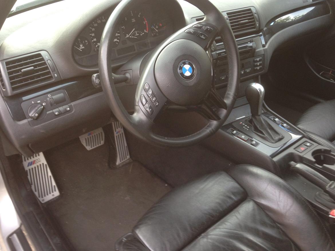 BMW E46 330d solgt billede 8