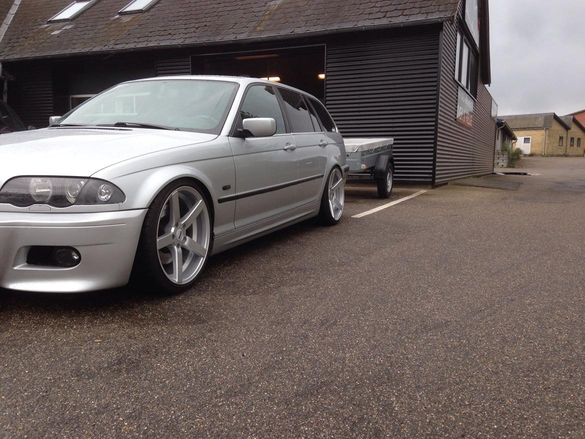 BMW E46 330d solgt billede 9