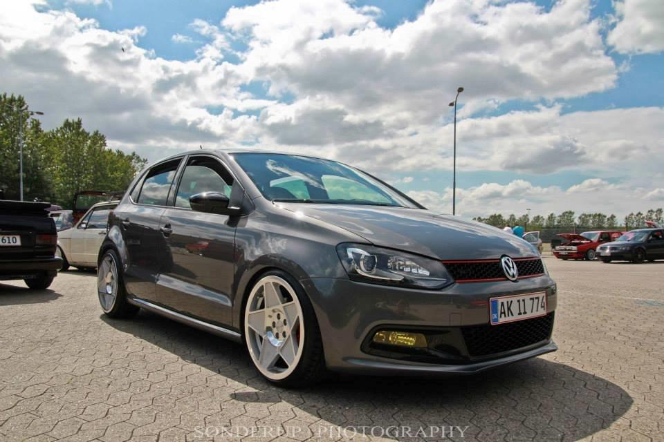 VW Polo 6R-Line Highline billede 20