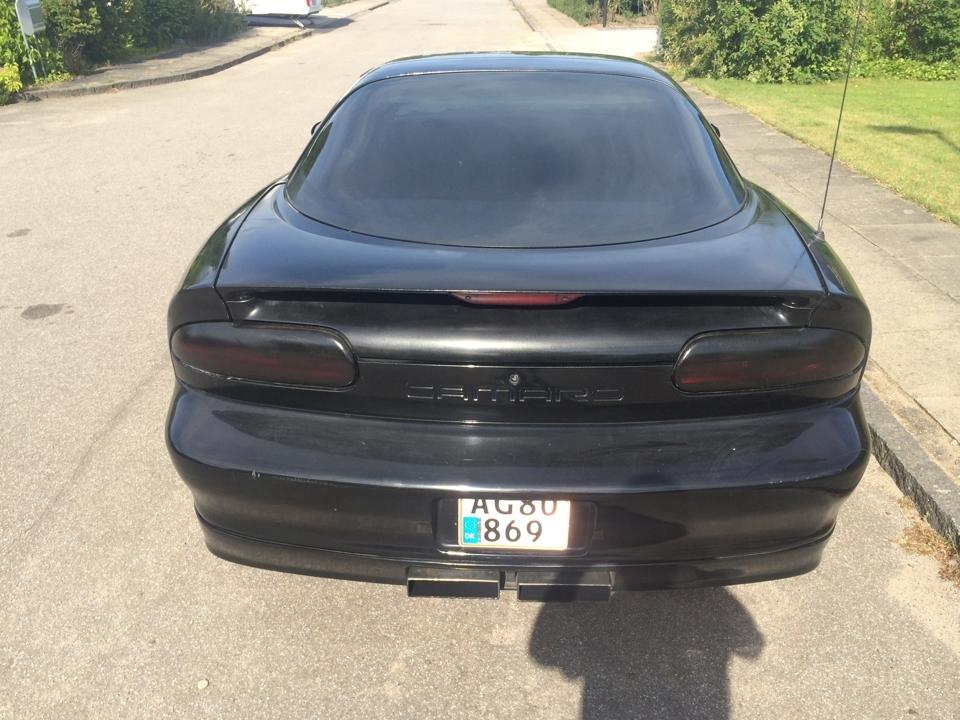 Chevrolet camaro: SOLGT billede 3