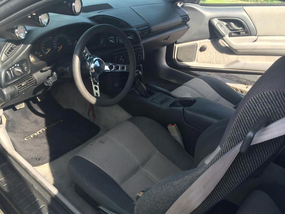 Chevrolet camaro: SOLGT billede 4