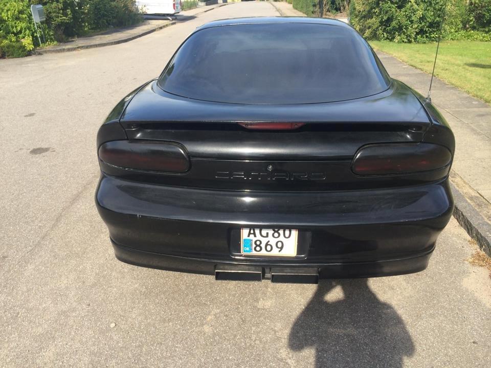 Chevrolet camaro: SOLGT billede 6