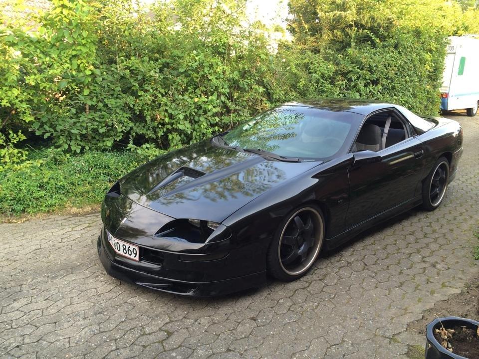 Chevrolet camaro: SOLGT billede 8