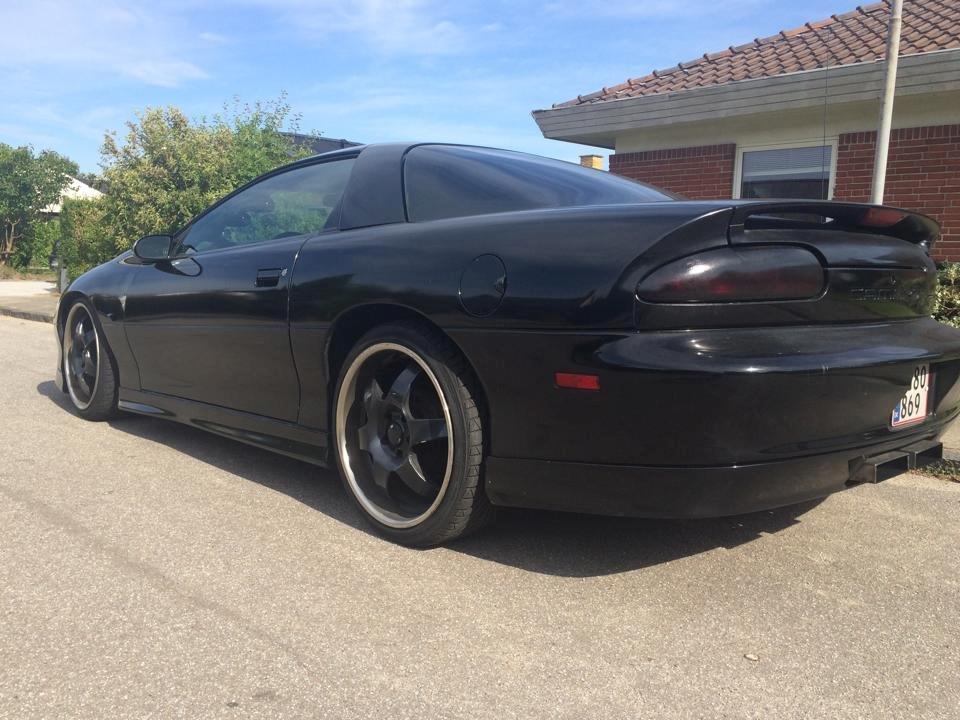 Chevrolet camaro: SOLGT billede 9