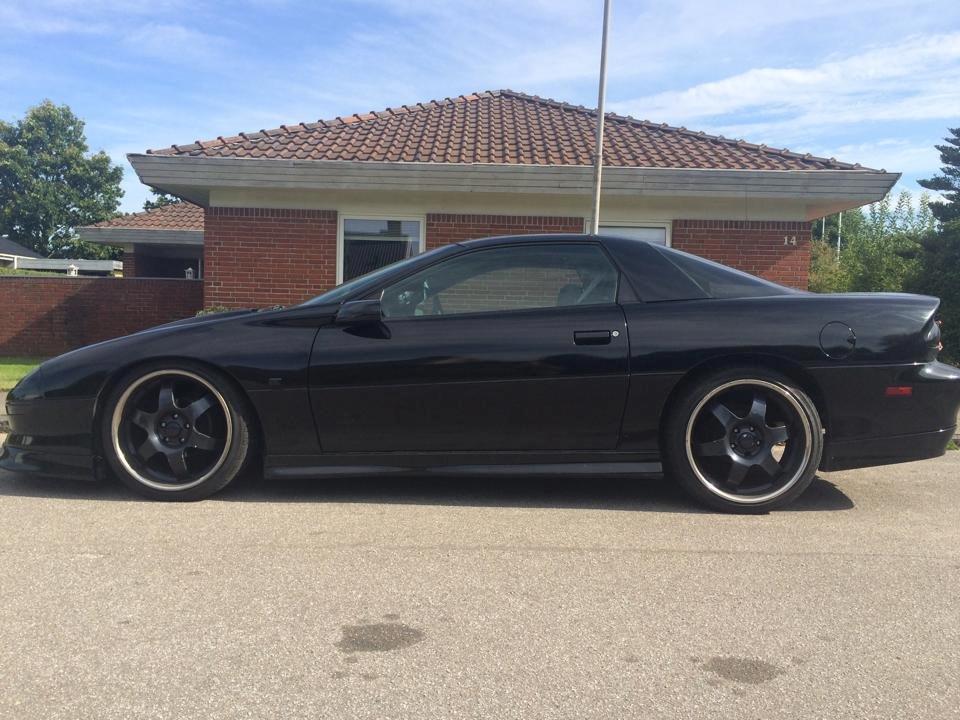 Chevrolet camaro: SOLGT billede 10