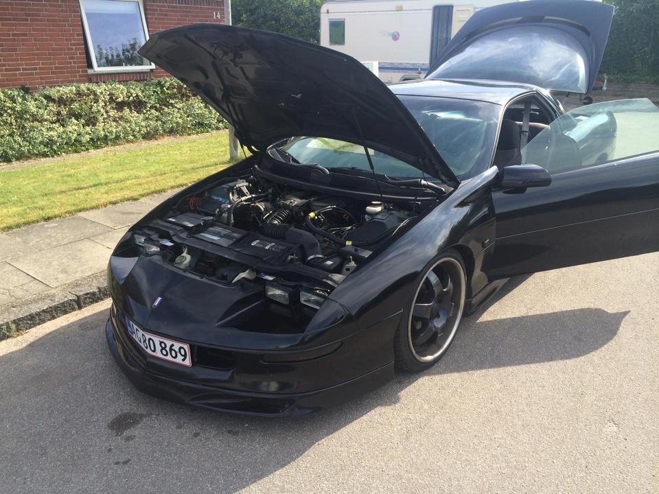 Chevrolet camaro: SOLGT billede 11