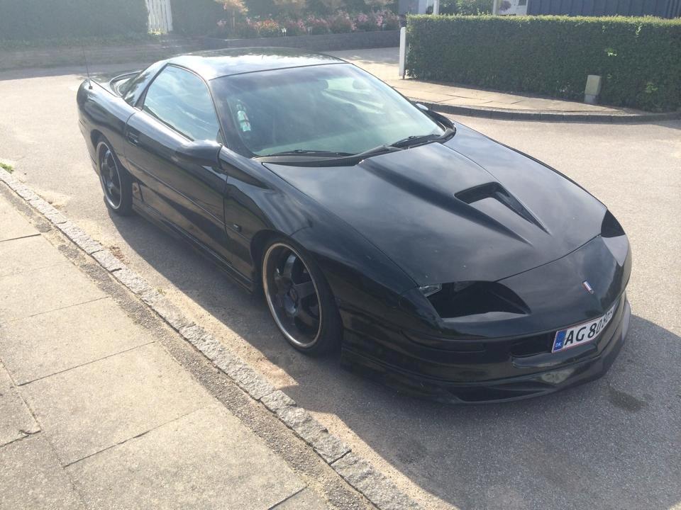 Chevrolet camaro: SOLGT billede 12