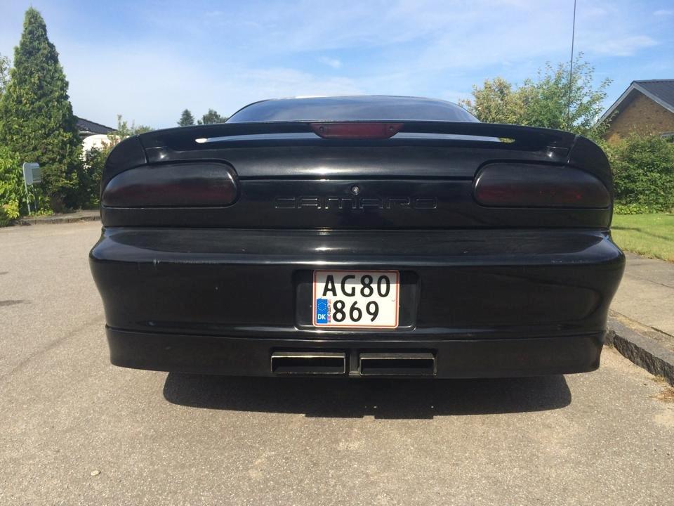 Chevrolet camaro: SOLGT billede 13