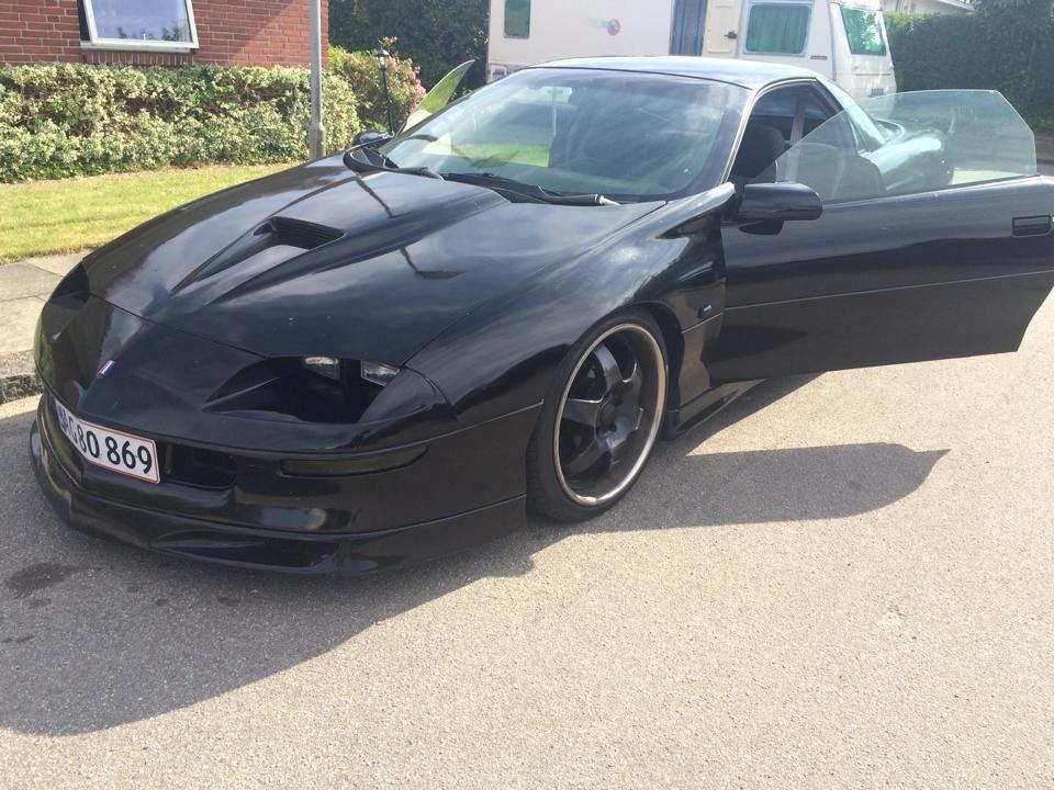 Chevrolet camaro: SOLGT billede 16