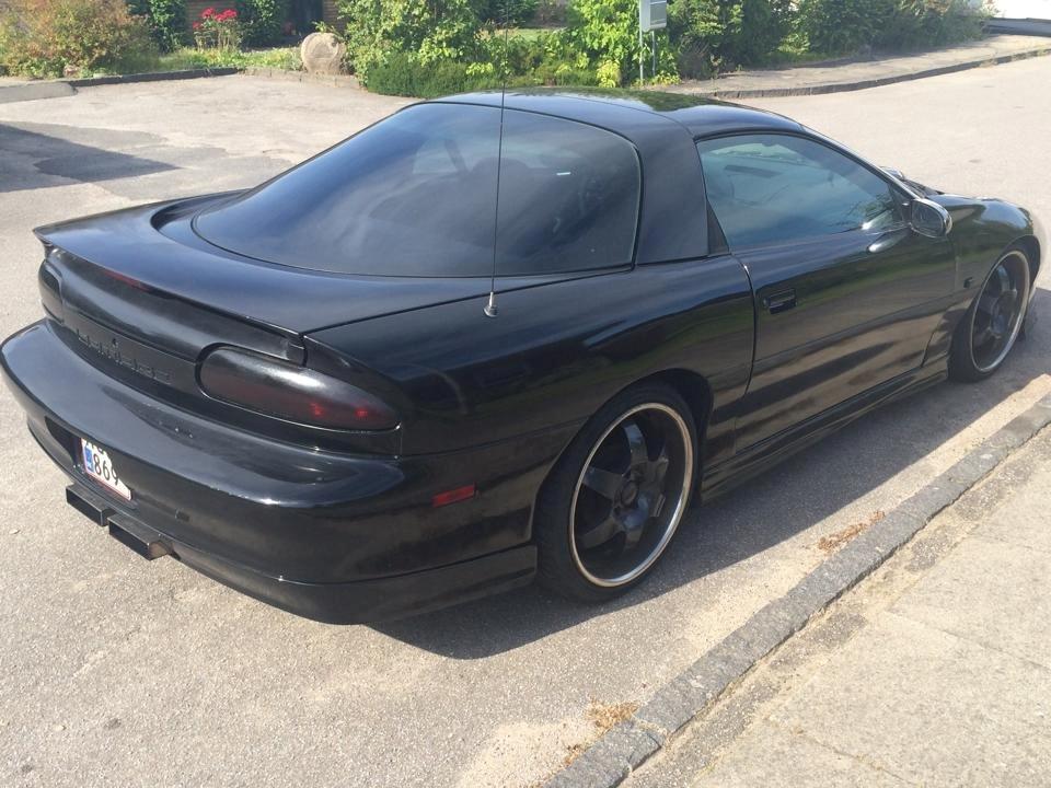 Chevrolet camaro: SOLGT billede 17