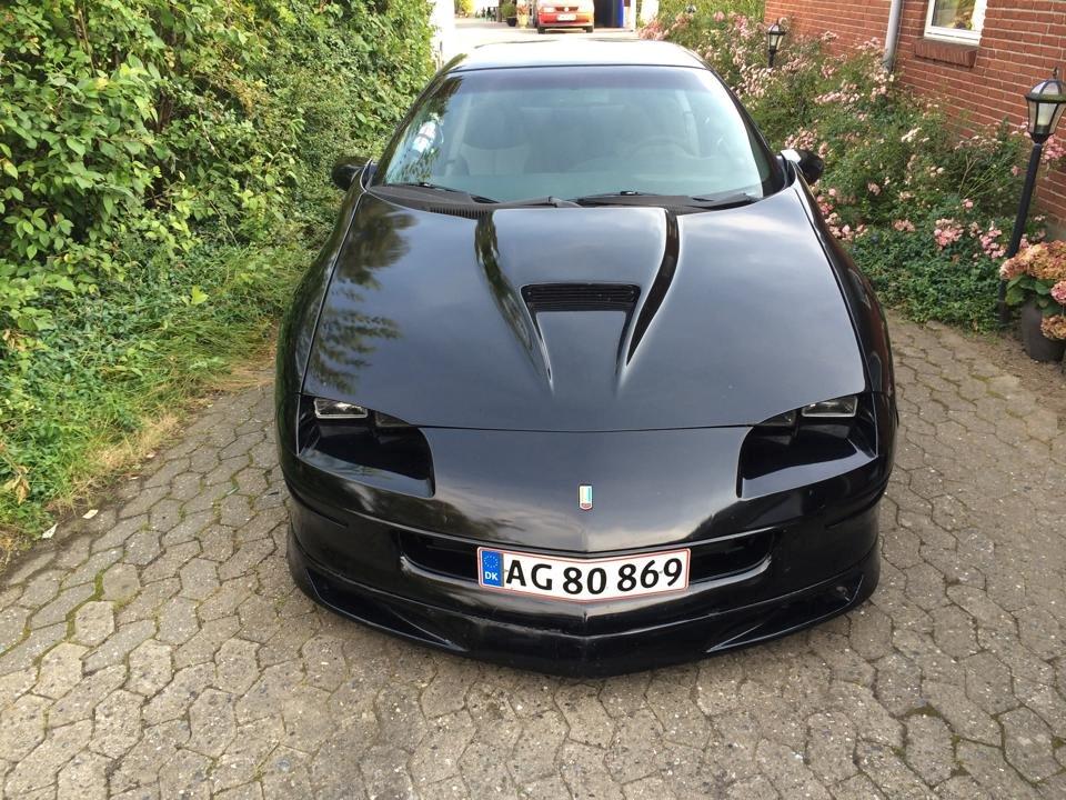 Chevrolet camaro: SOLGT billede 18
