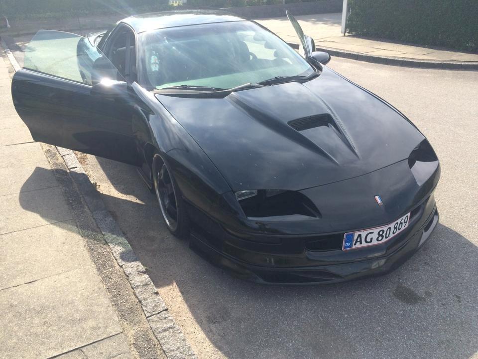 Chevrolet camaro: SOLGT billede 20