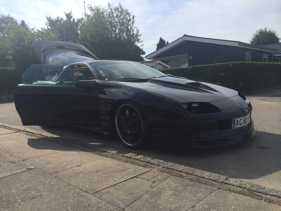 Chevrolet camaro: SOLGT billede 21