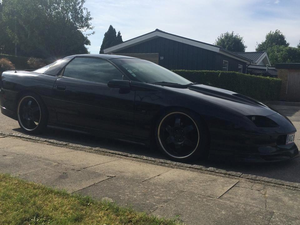 Chevrolet camaro: SOLGT billede 23