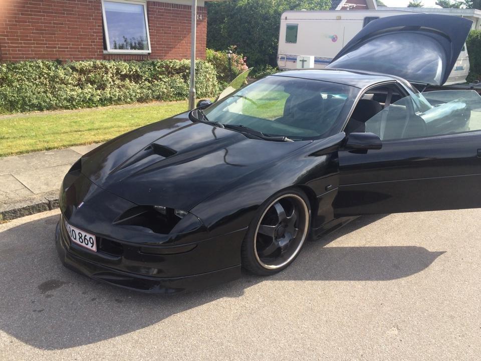 Chevrolet camaro: SOLGT billede 24