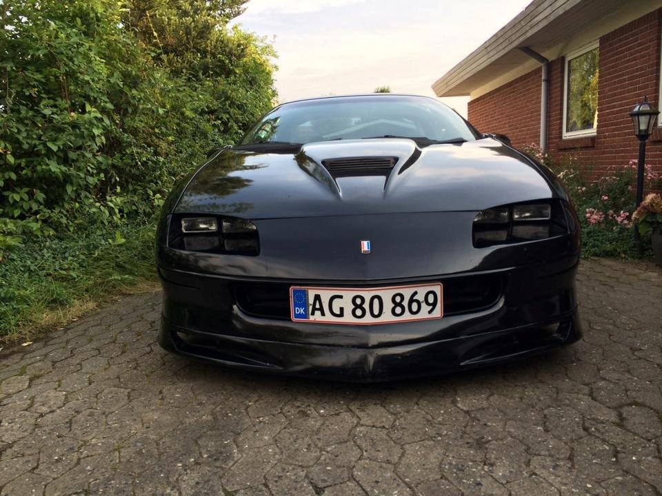 Chevrolet camaro: SOLGT billede 25