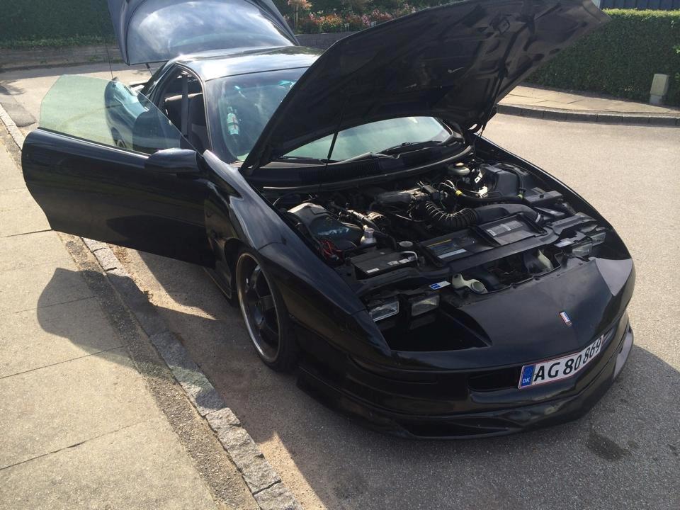 Chevrolet camaro: SOLGT billede 26