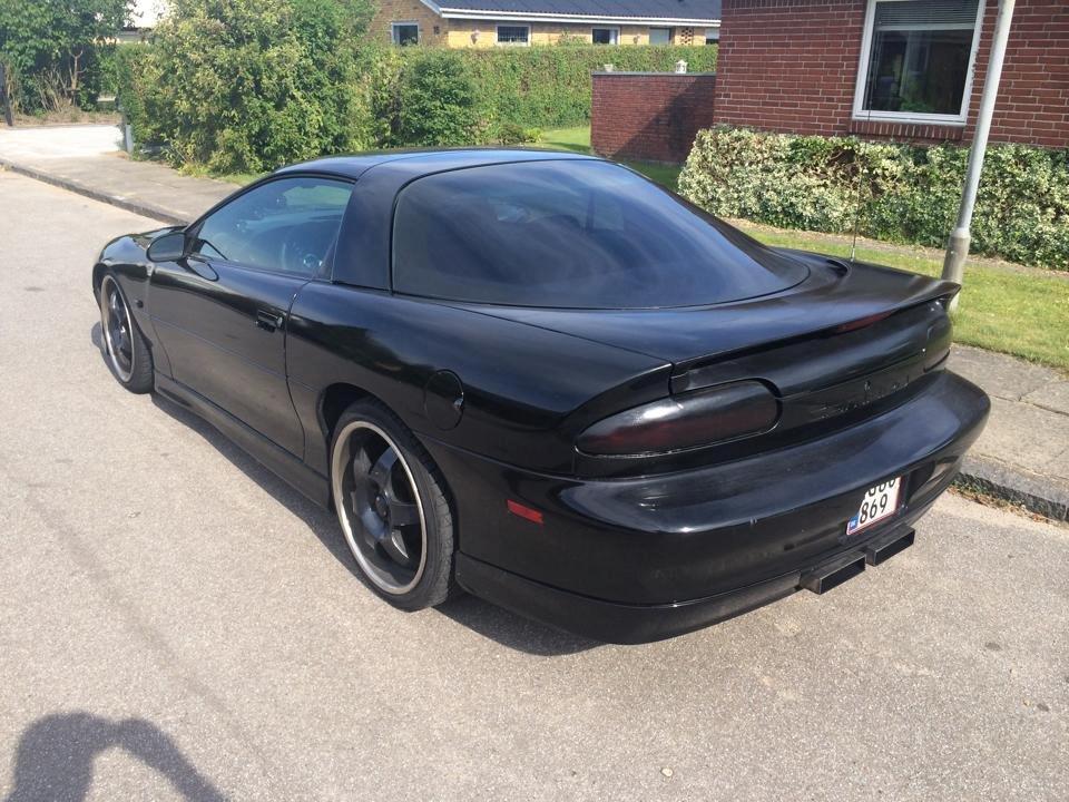 Chevrolet camaro: SOLGT billede 27