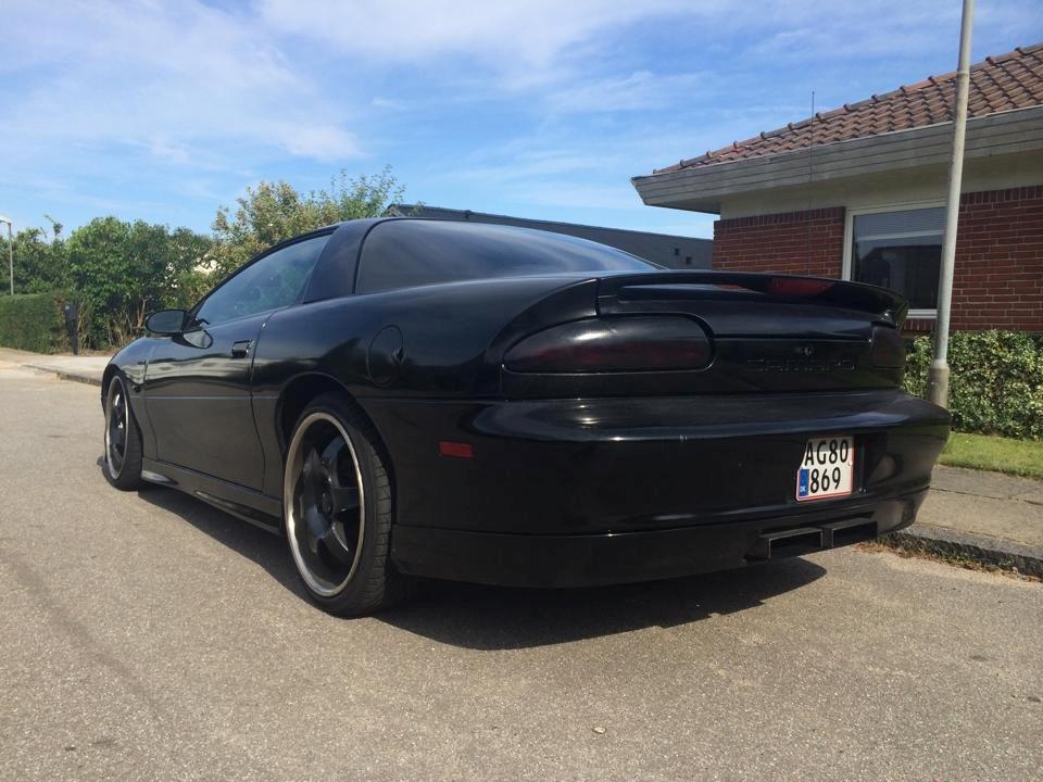 Chevrolet camaro: SOLGT billede 28