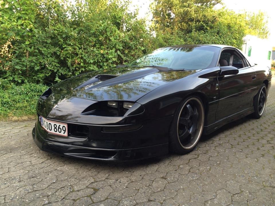 Chevrolet camaro: SOLGT billede 1