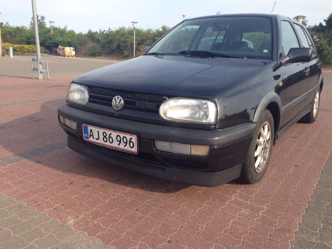 VW Golf III billede 2