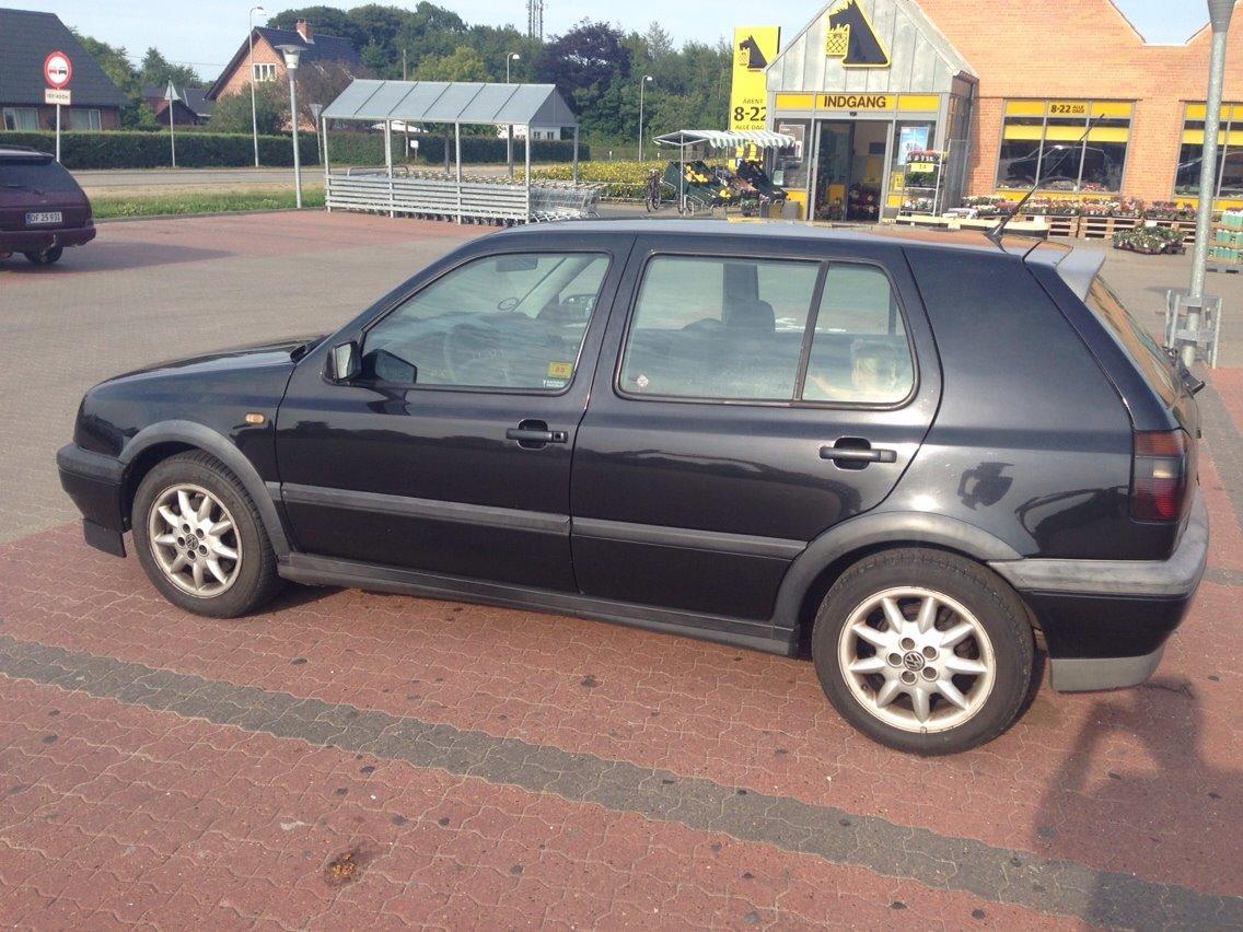VW Golf III billede 1