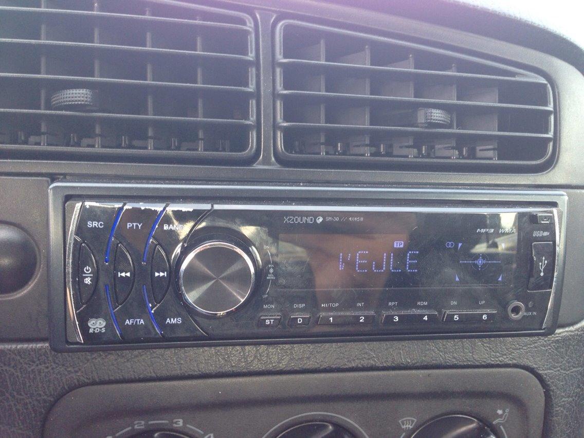 VW Golf III billede 11