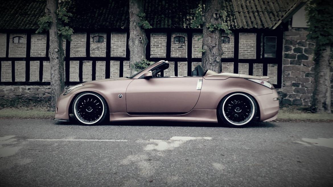 Nissan 350z roadster billede 1