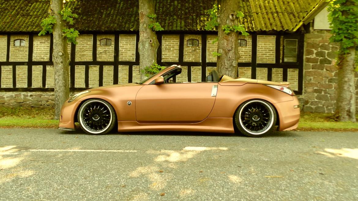 Nissan 350z roadster billede 2