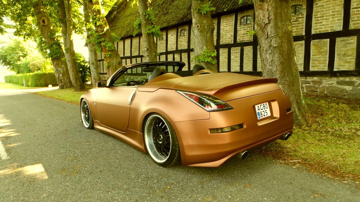 Nissan 350z roadster billede 3