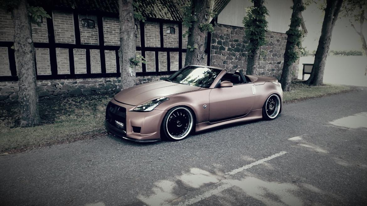 Nissan 350z roadster billede 5