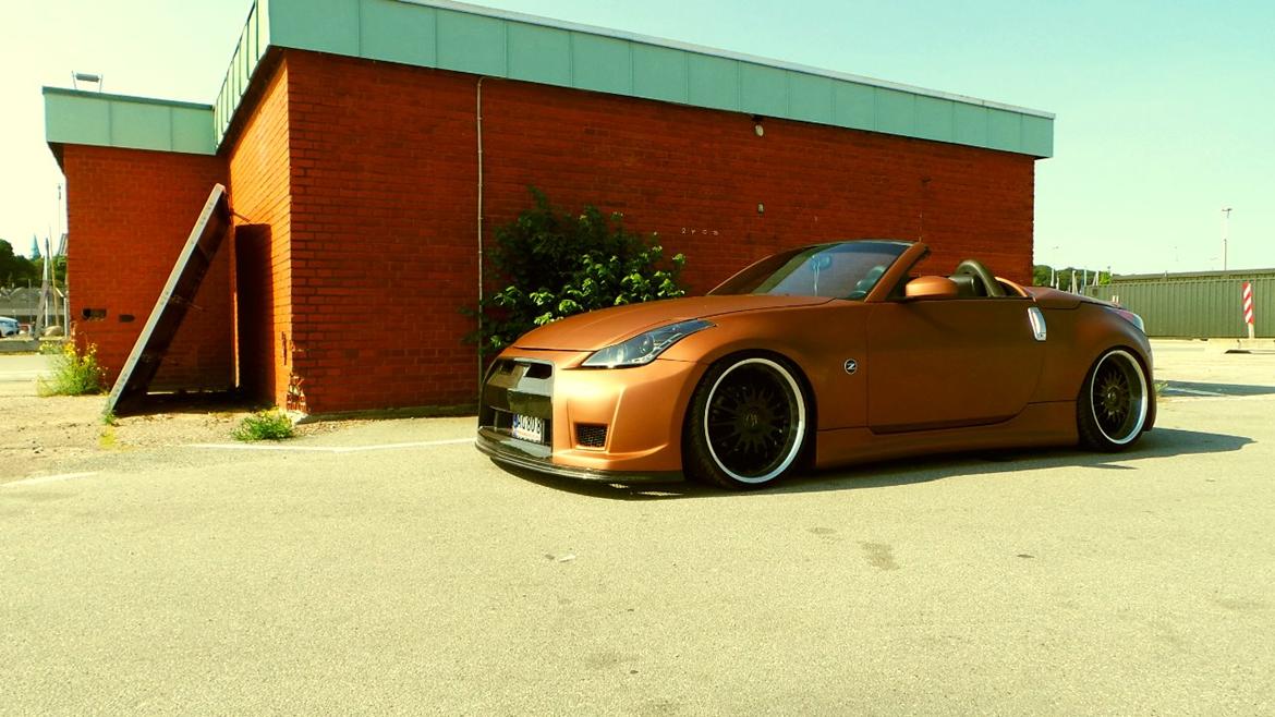 Nissan 350z roadster billede 6