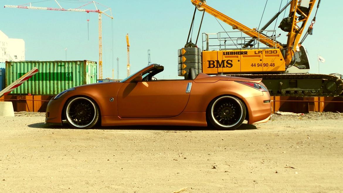 Nissan 350z roadster billede 8