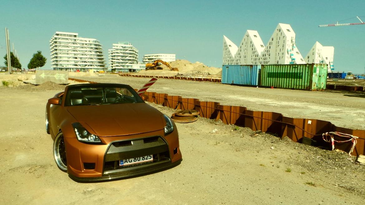 Nissan 350z roadster billede 9