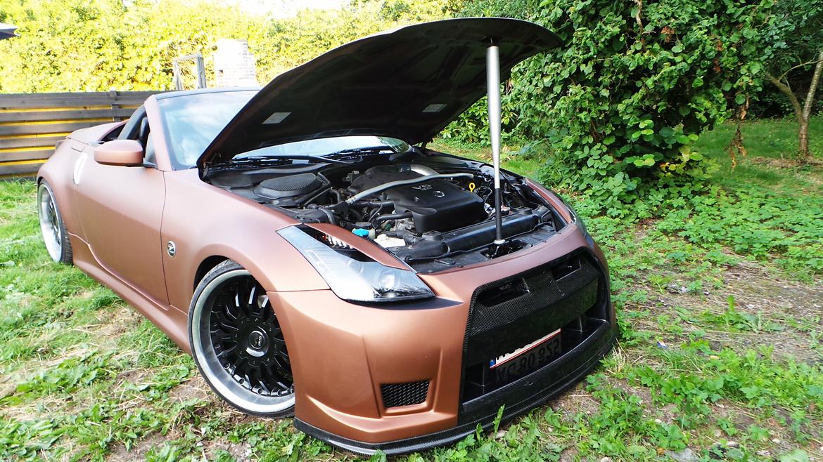 Nissan 350z roadster billede 12