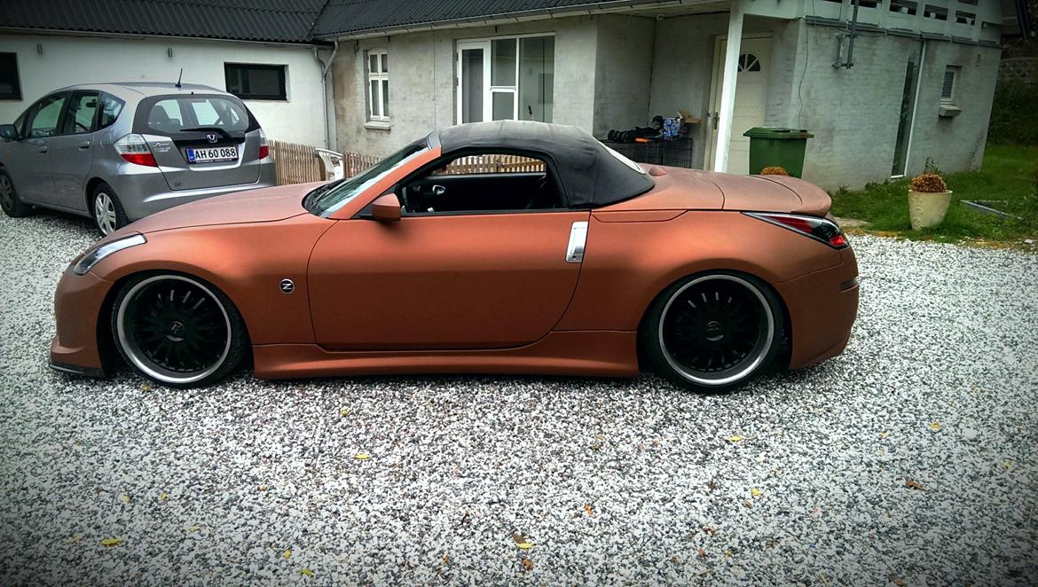 Nissan 350z roadster billede 14