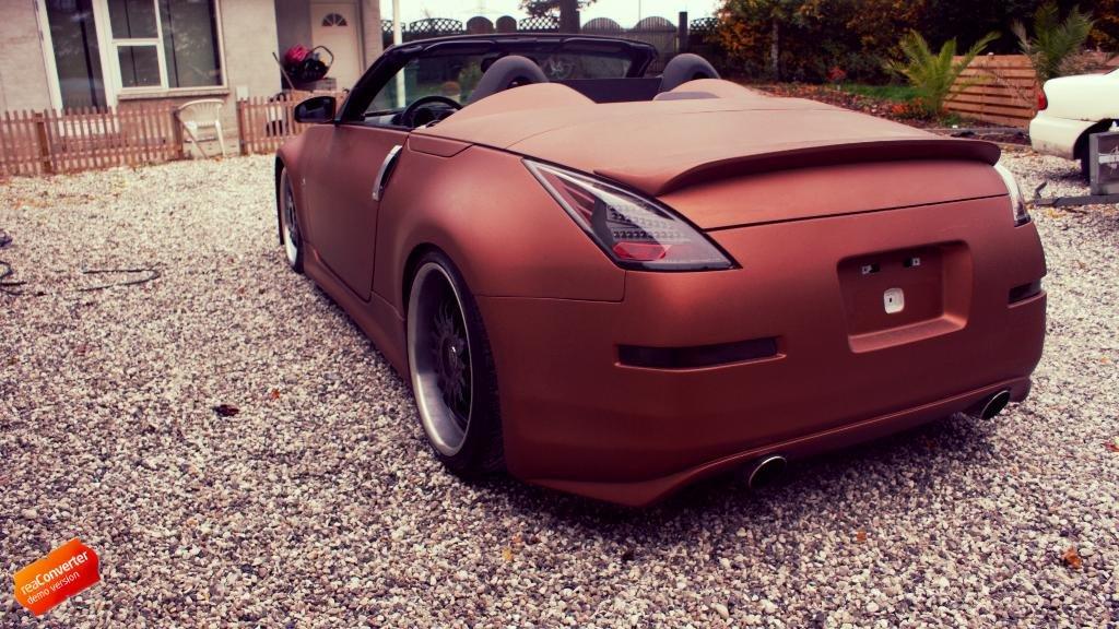 Nissan 350z roadster billede 15