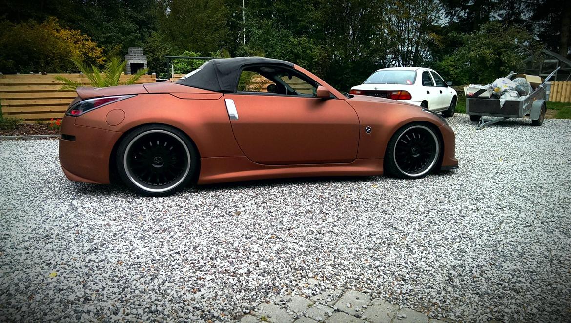 Nissan 350z roadster billede 16