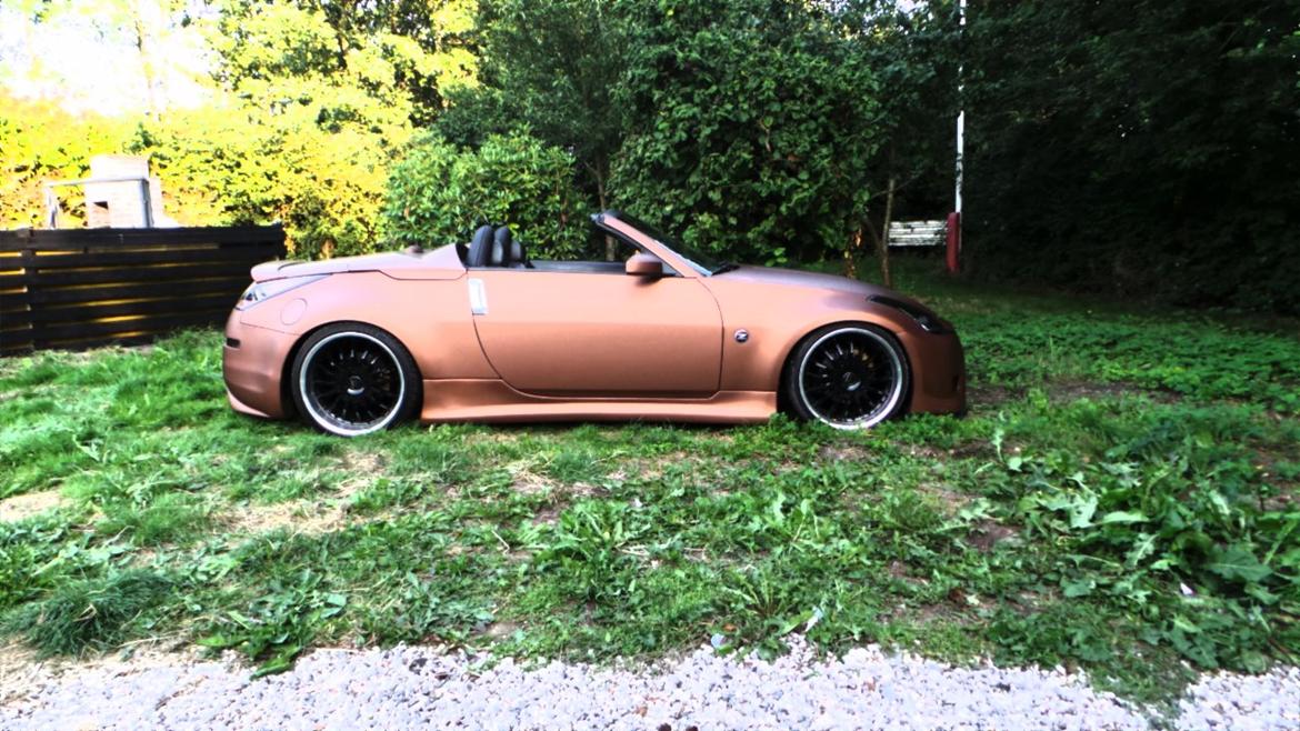 Nissan 350z roadster billede 18