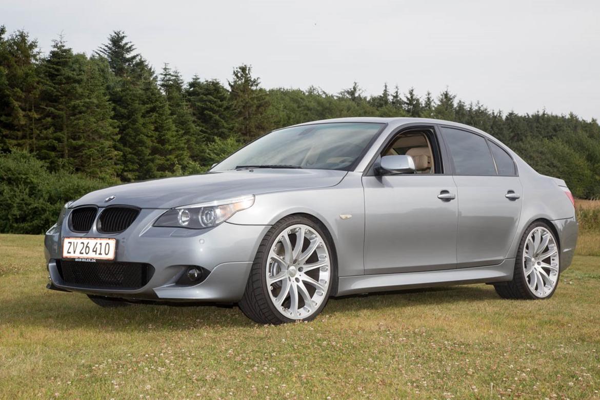 BMW E60 545i v8 billede 3